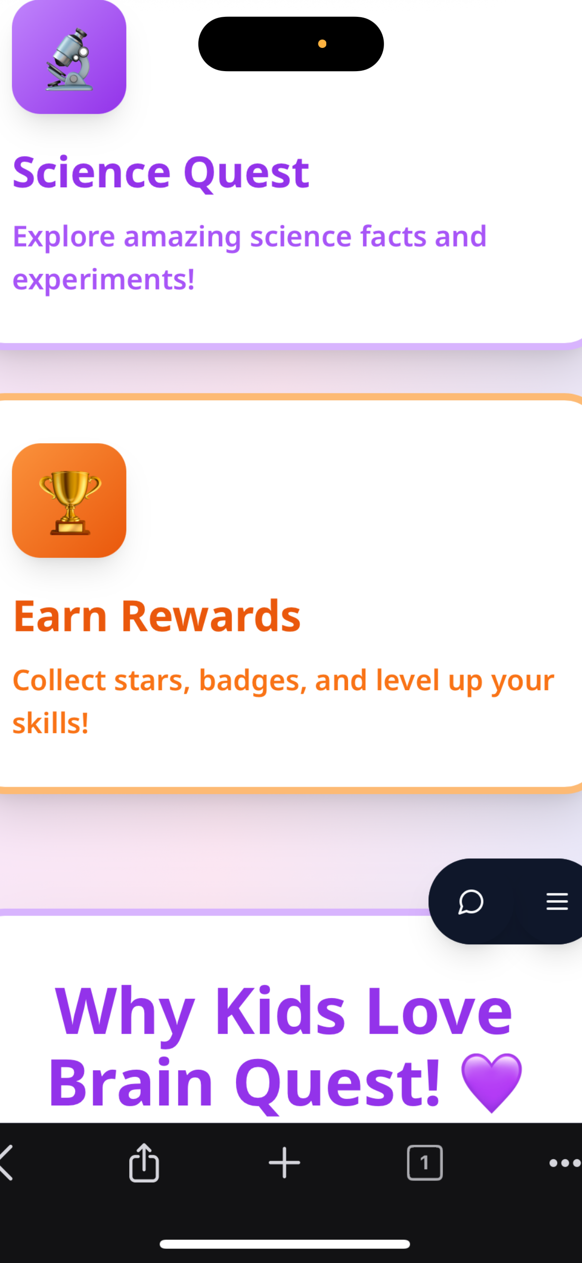 Brain Quest Kids screenshot 2
