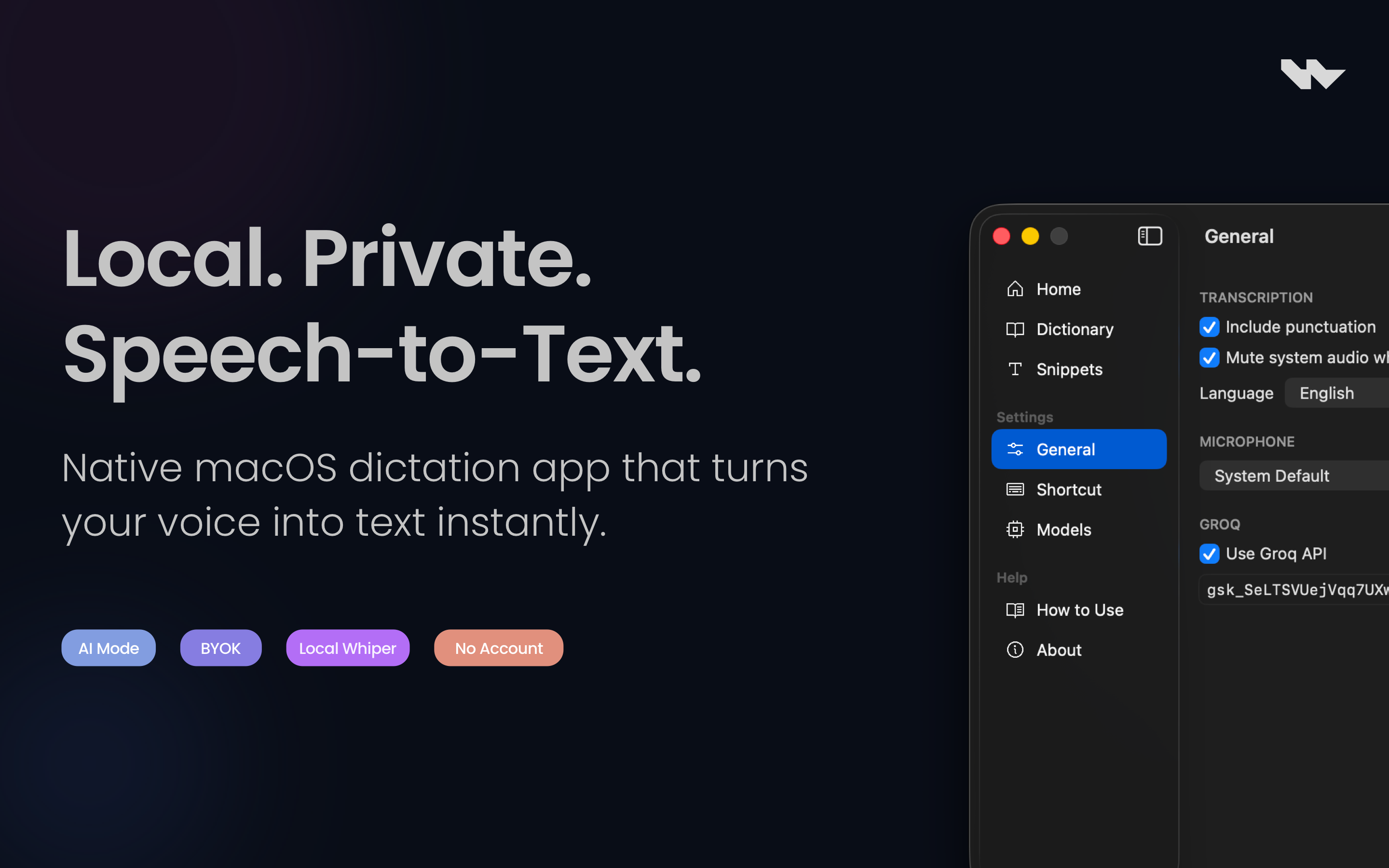 Wave screenshot 1