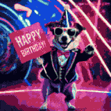 Happy Birthday GIF screenshot 4