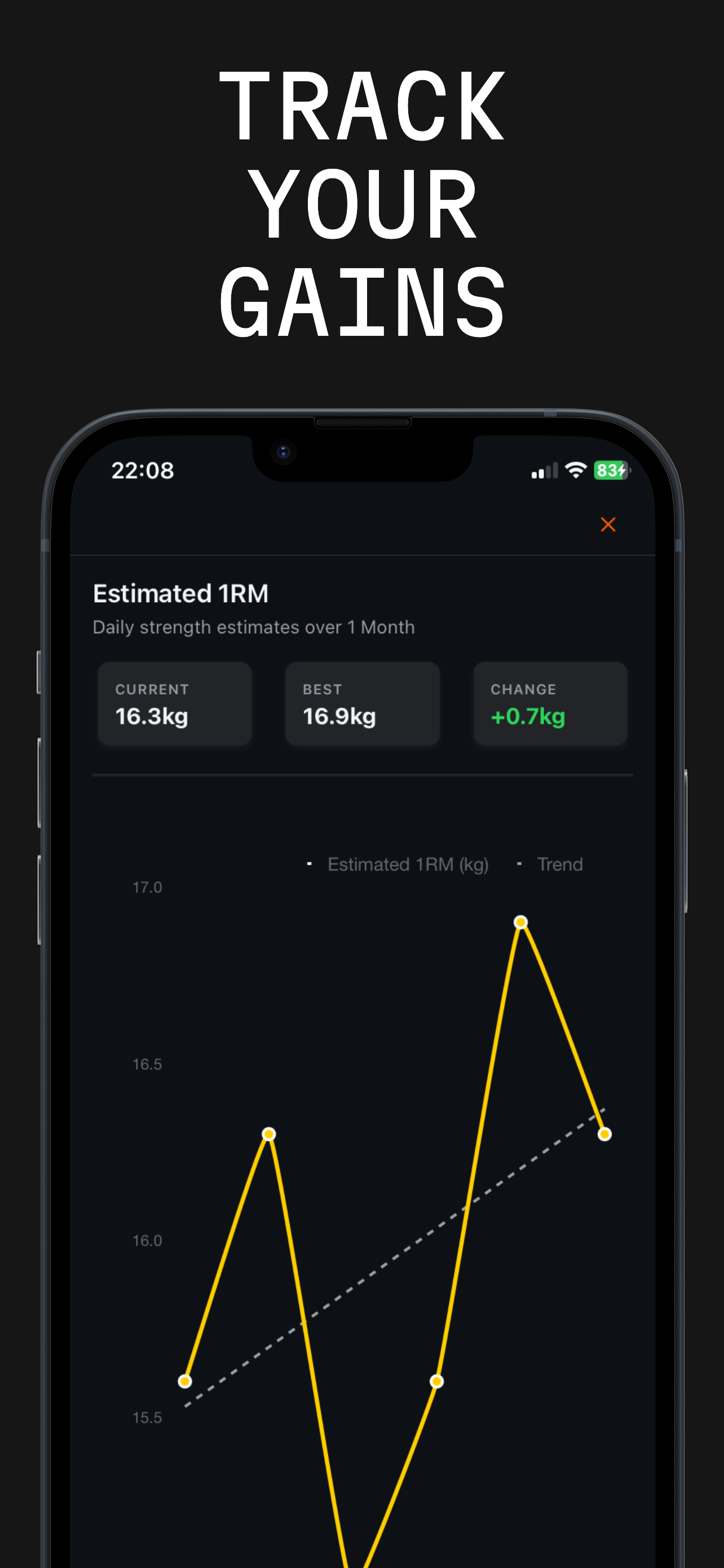Gym Note Plus screenshot 3