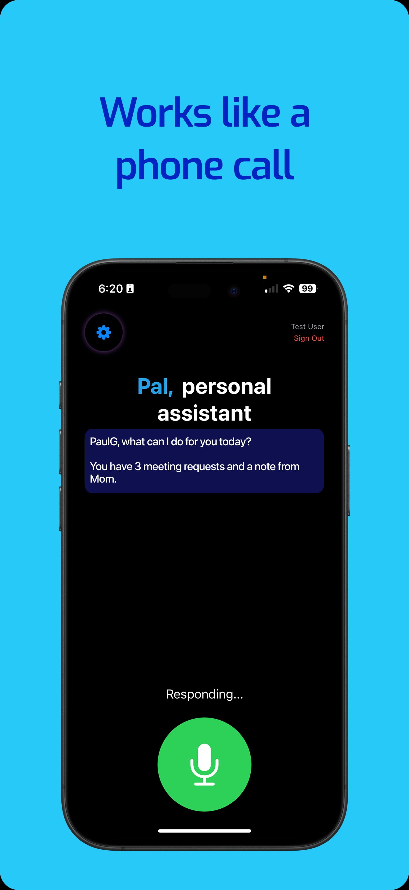 Palpable AI screenshot 2