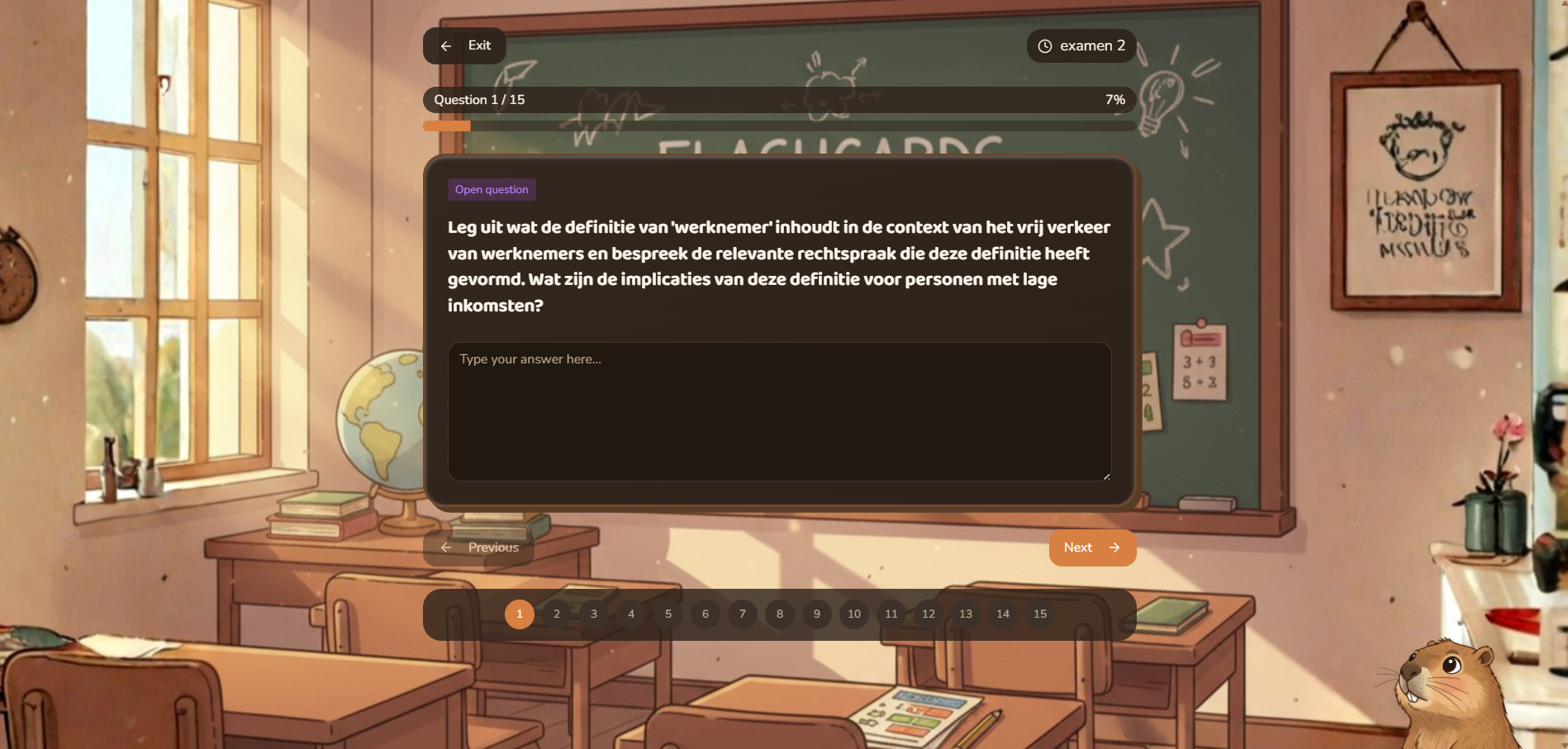 Studievriendje.nl screenshot 8