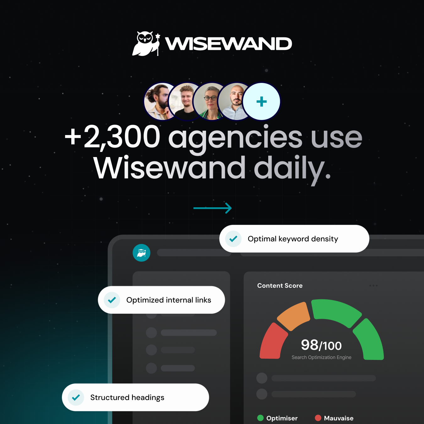 Wisewand screenshot 2