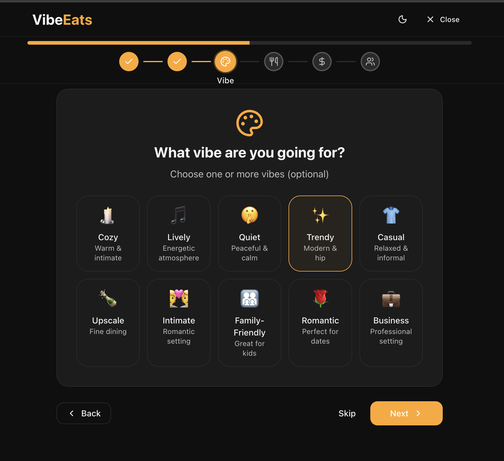 VibeEats screenshot 7