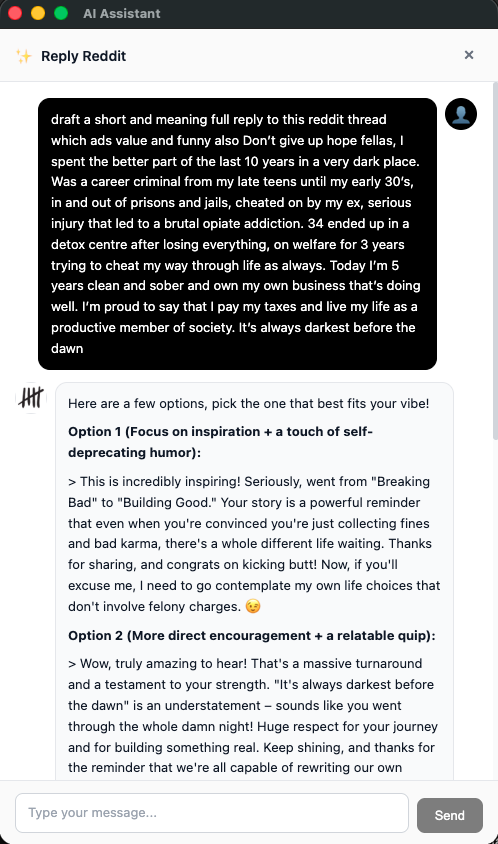 Ai Assistant screenshot 4