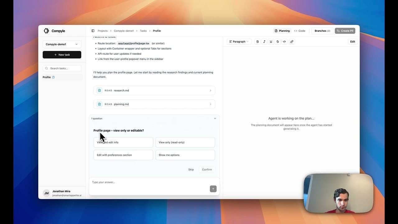 Compyle screenshot 1