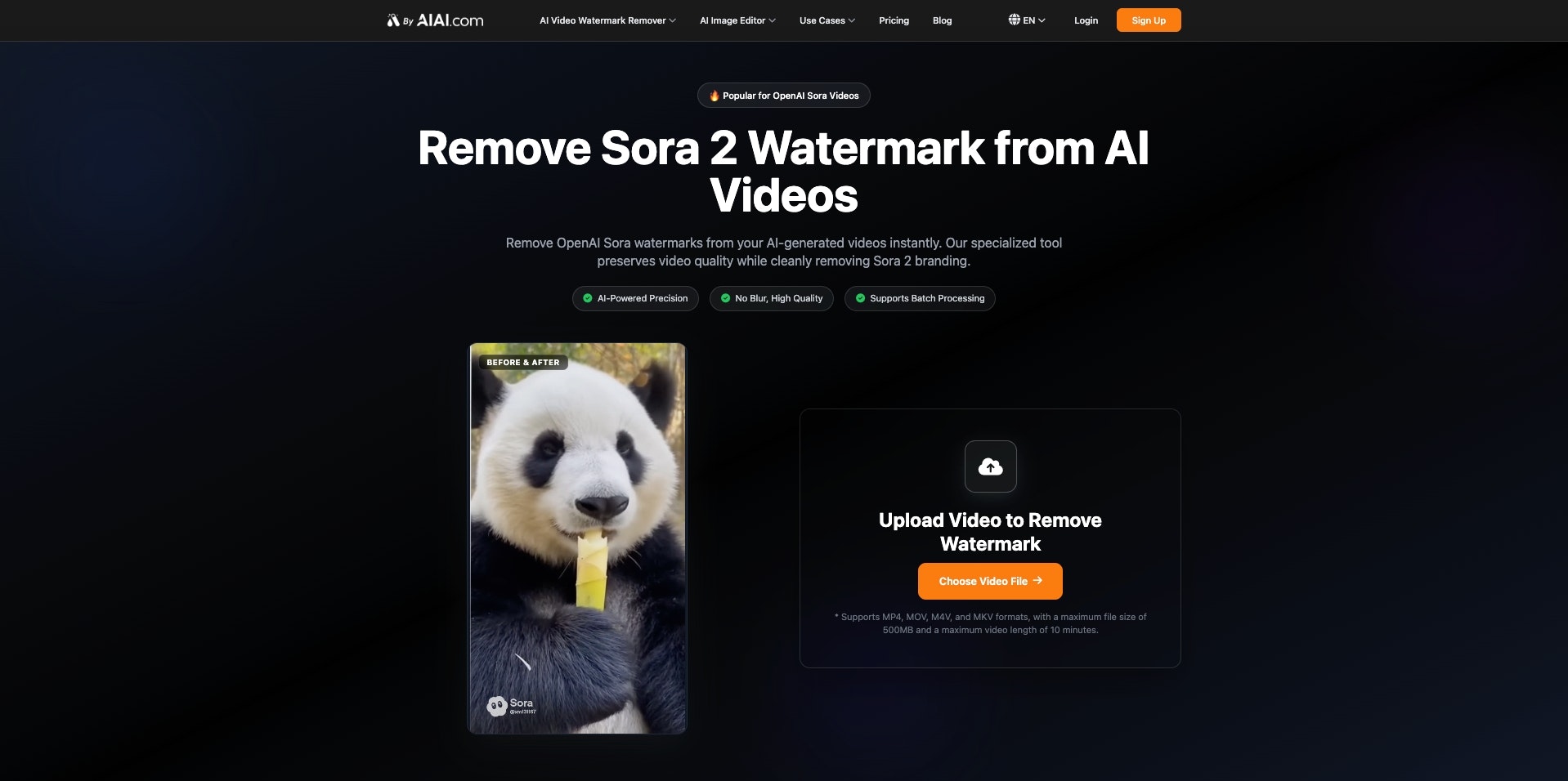Free Video Watermark Remover screenshot 2