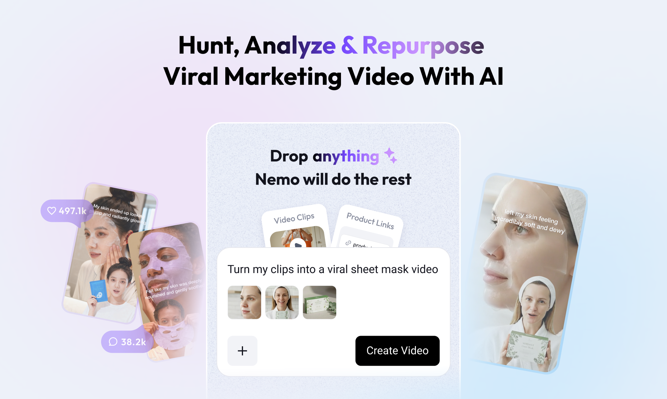 NemoVideo screenshot 1
