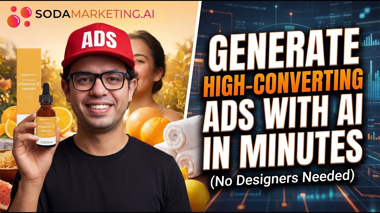 SodaMarketing AI — Instant Ad Creatives screenshot 1