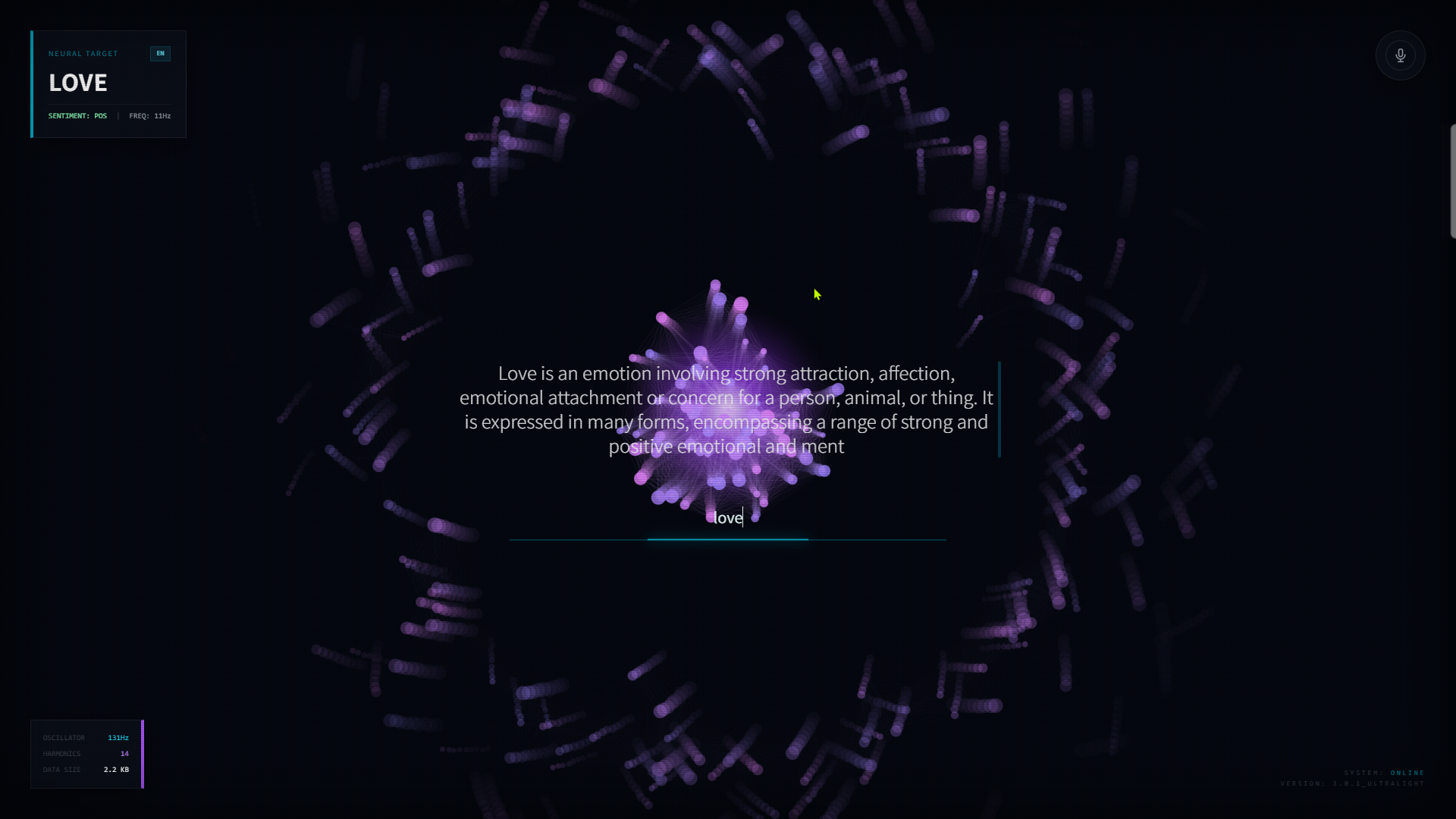 Synesthesia screenshot 2