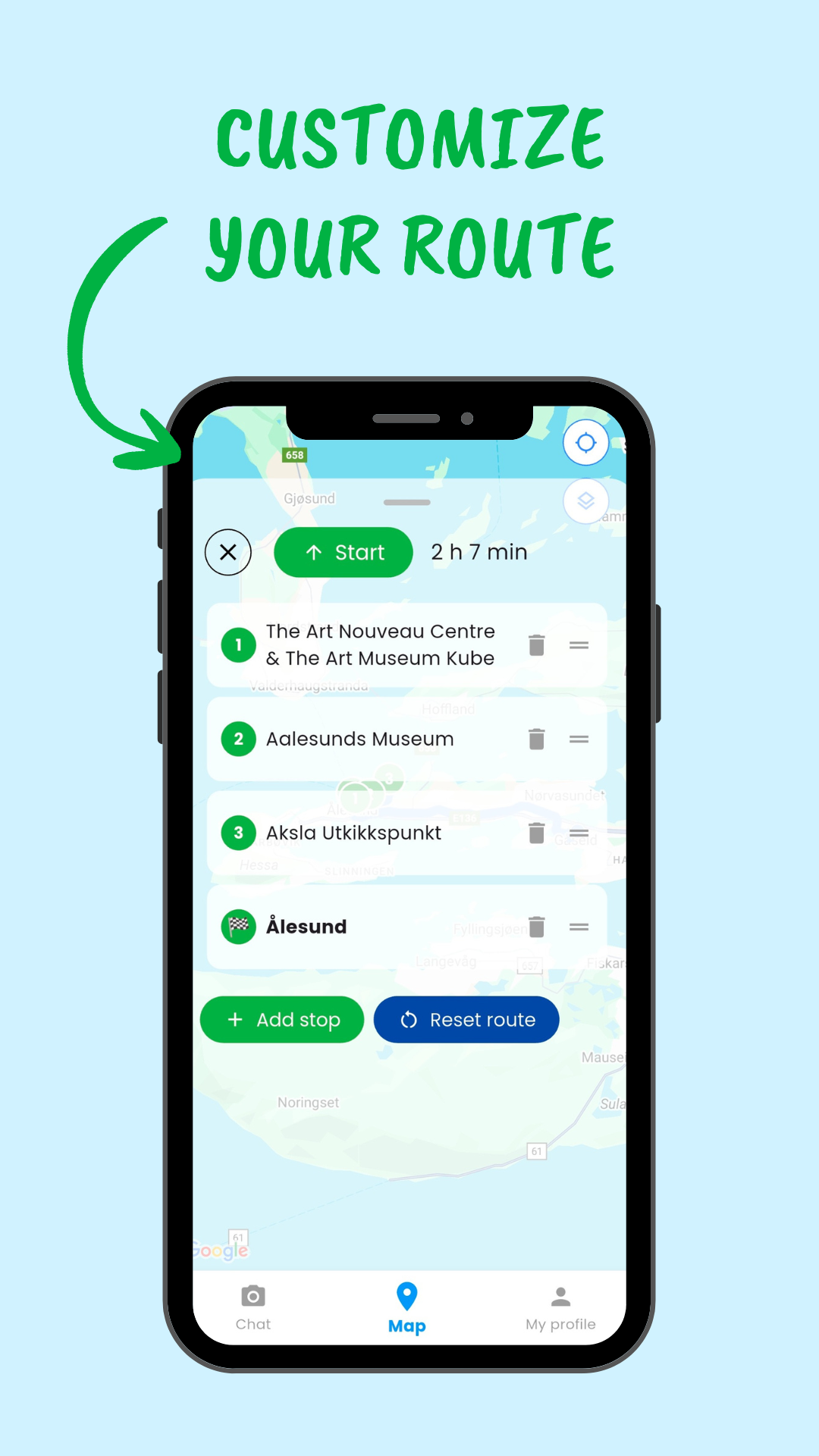 Tourist Guide AI screenshot 5