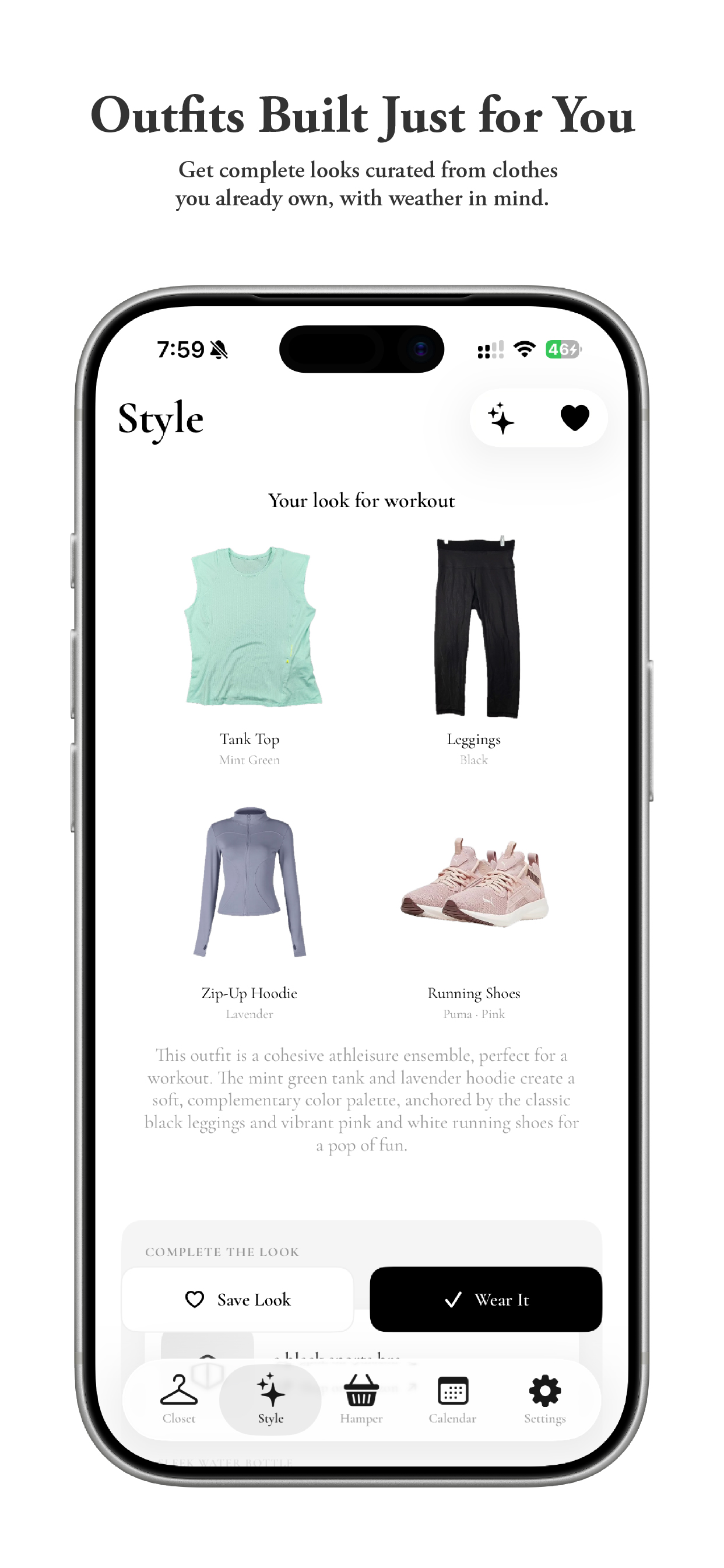 FitCheck screenshot 3
