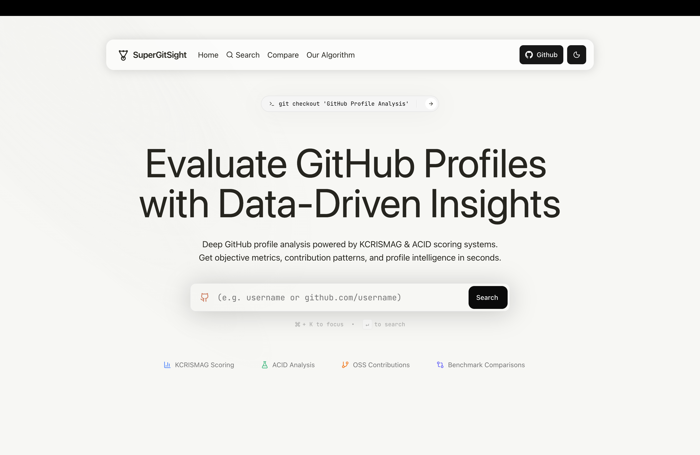 SuperGitSight screenshot 3