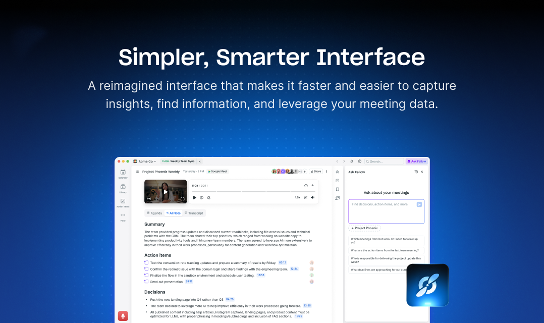 Fellow 5.0 screenshot 4