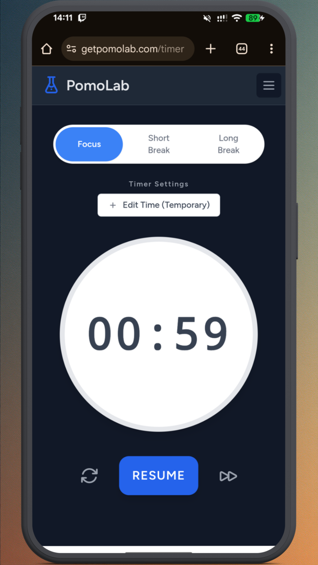 PomoLab screenshot 5