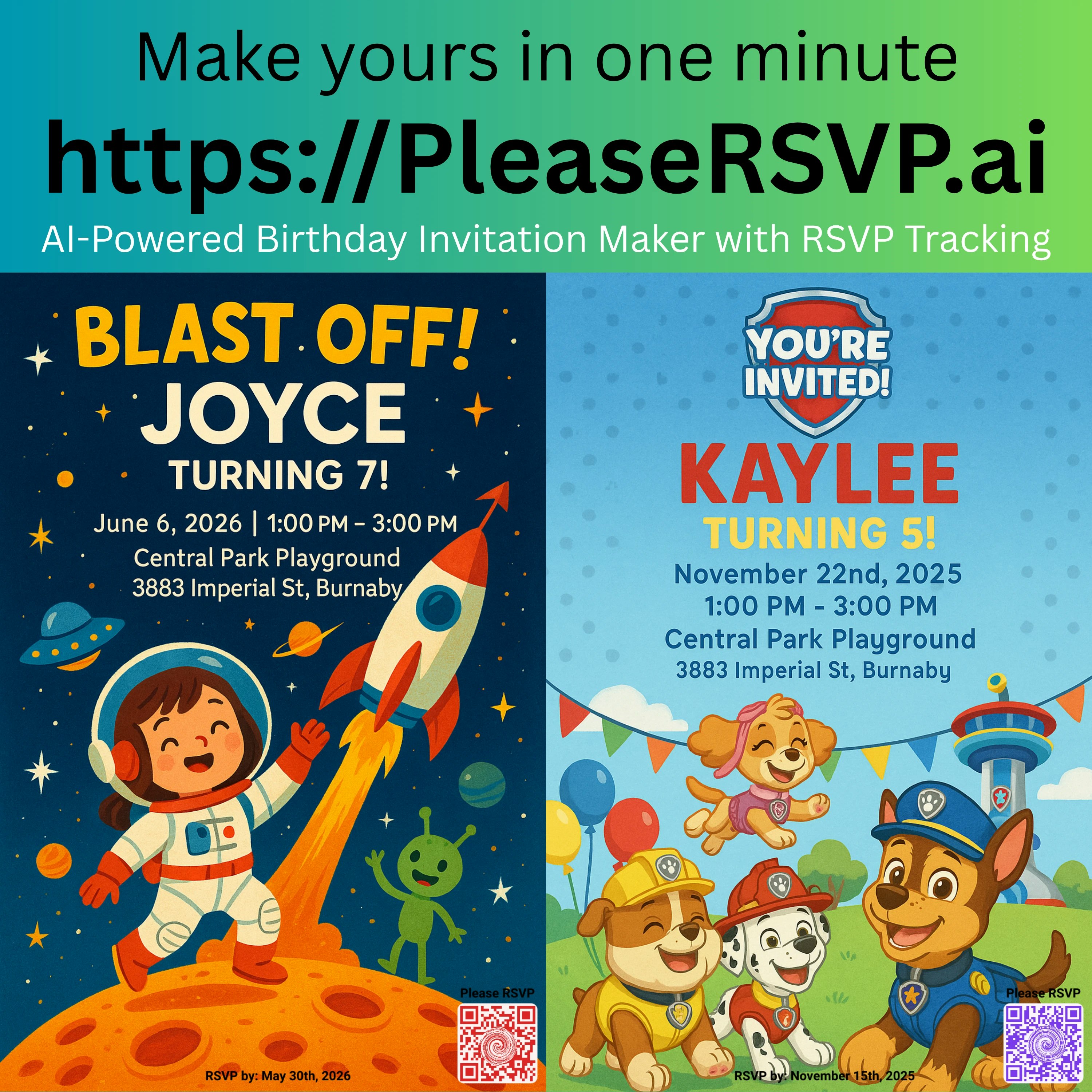 PleaseRSVP screenshot 3