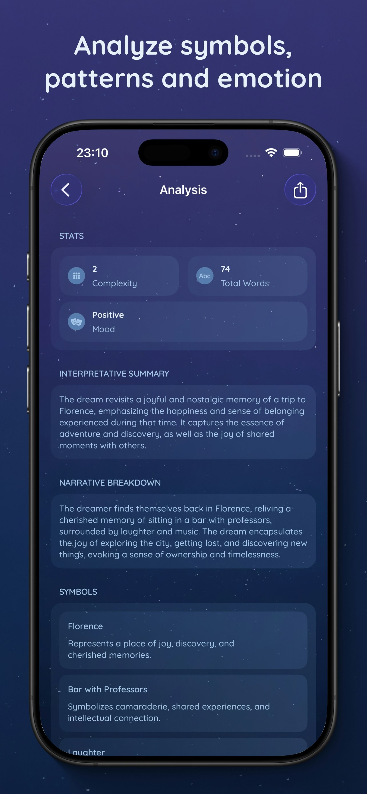 Onyra: Lucid Dreaming App screenshot 4