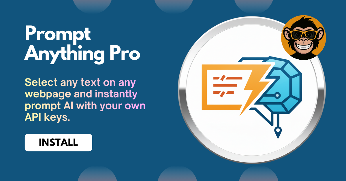 Prompt Anything Pro by PlugMonkey screenshot 1
