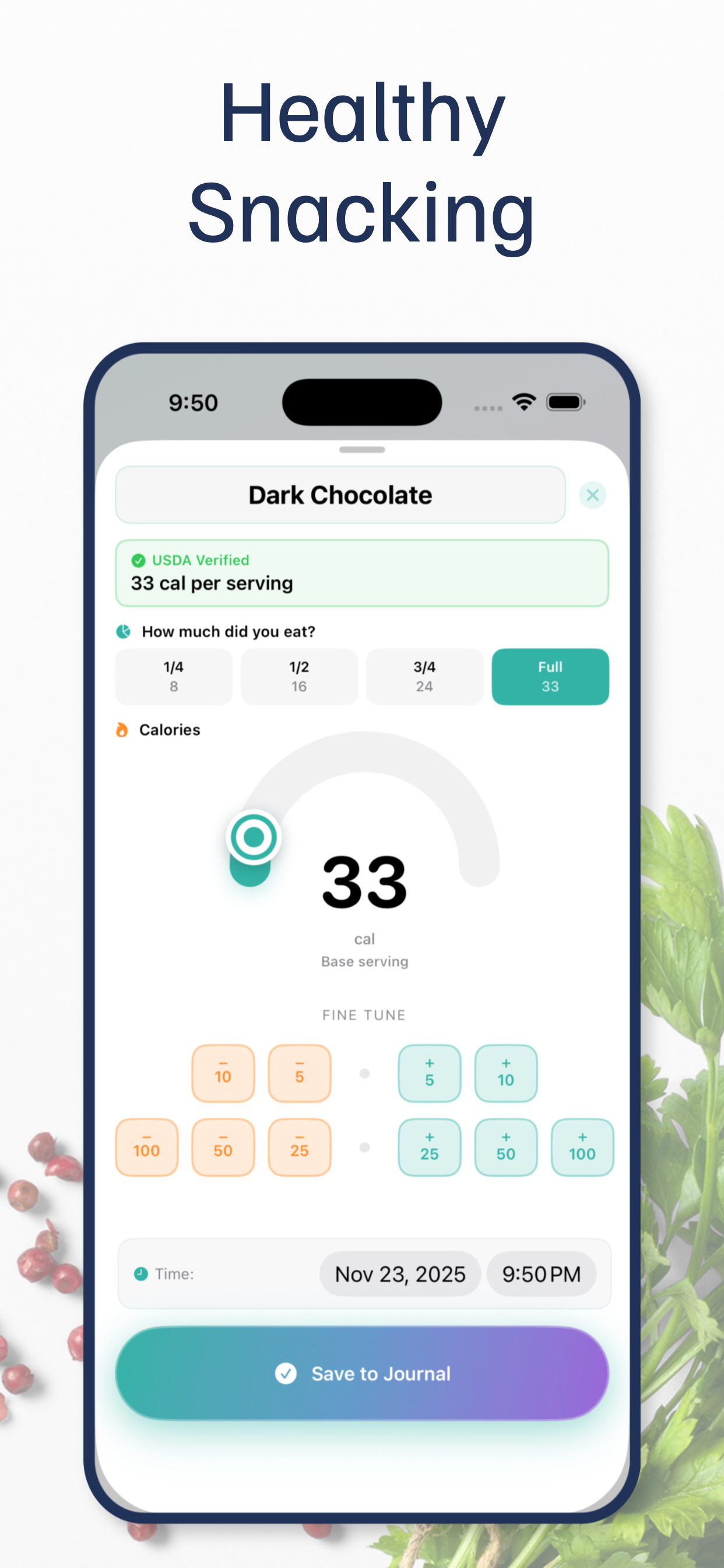 SnackSmart AI screenshot 2