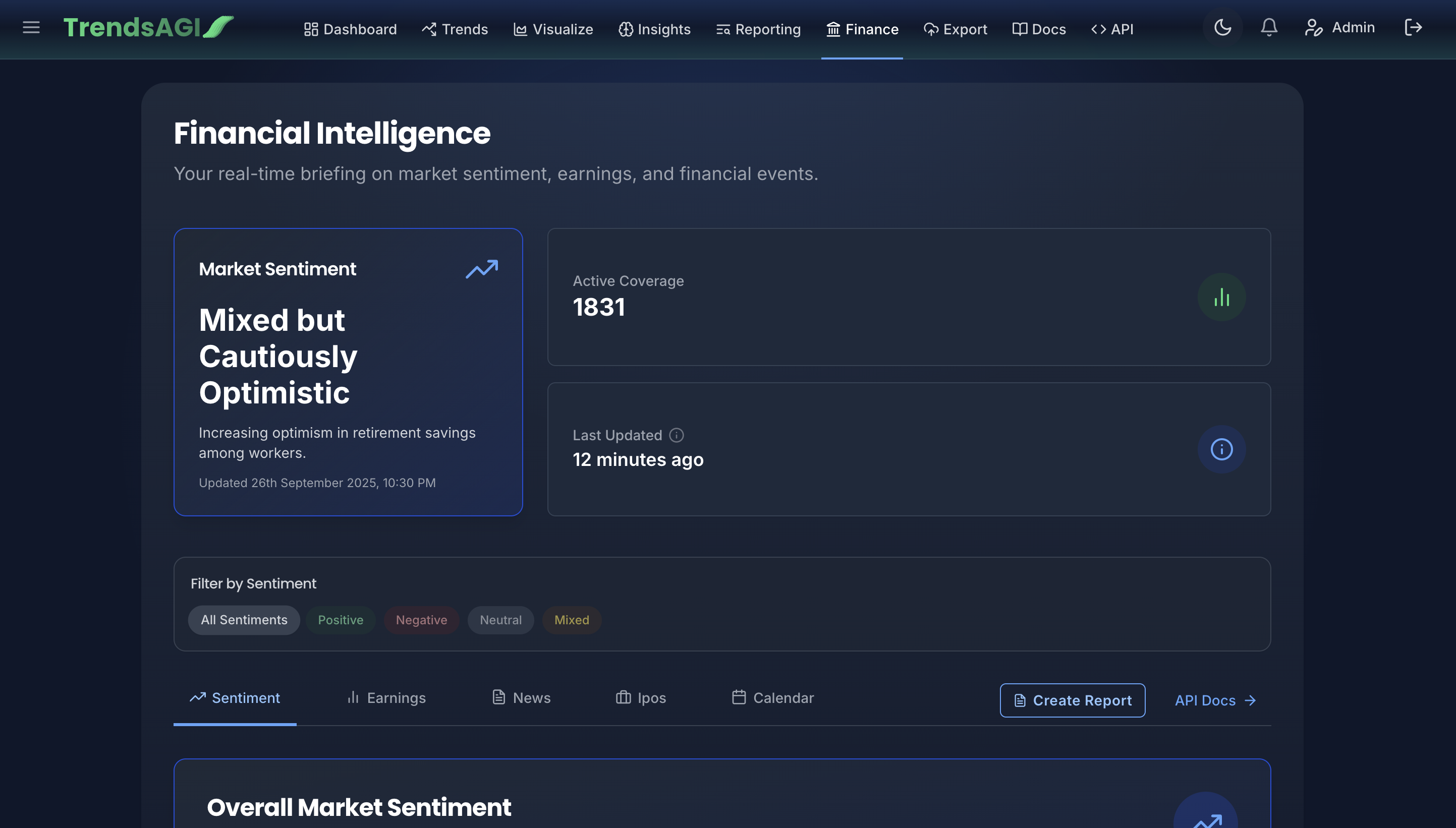 TrendsAGI screenshot 3