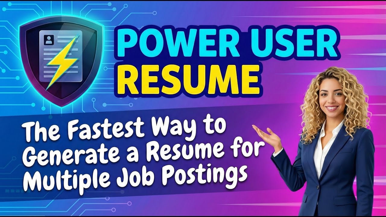 CVGist Multi Resume Generator screenshot 1