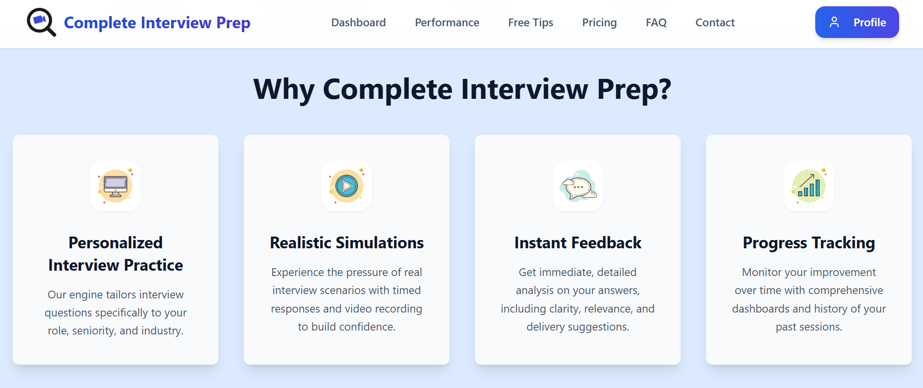 Complete Interview Prep screenshot 4