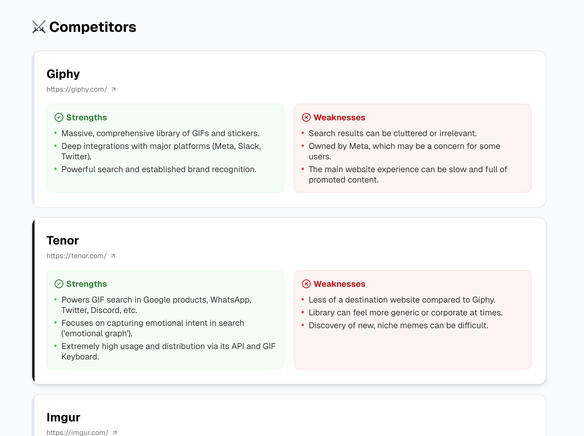 IndieHackDirectory screenshot 5