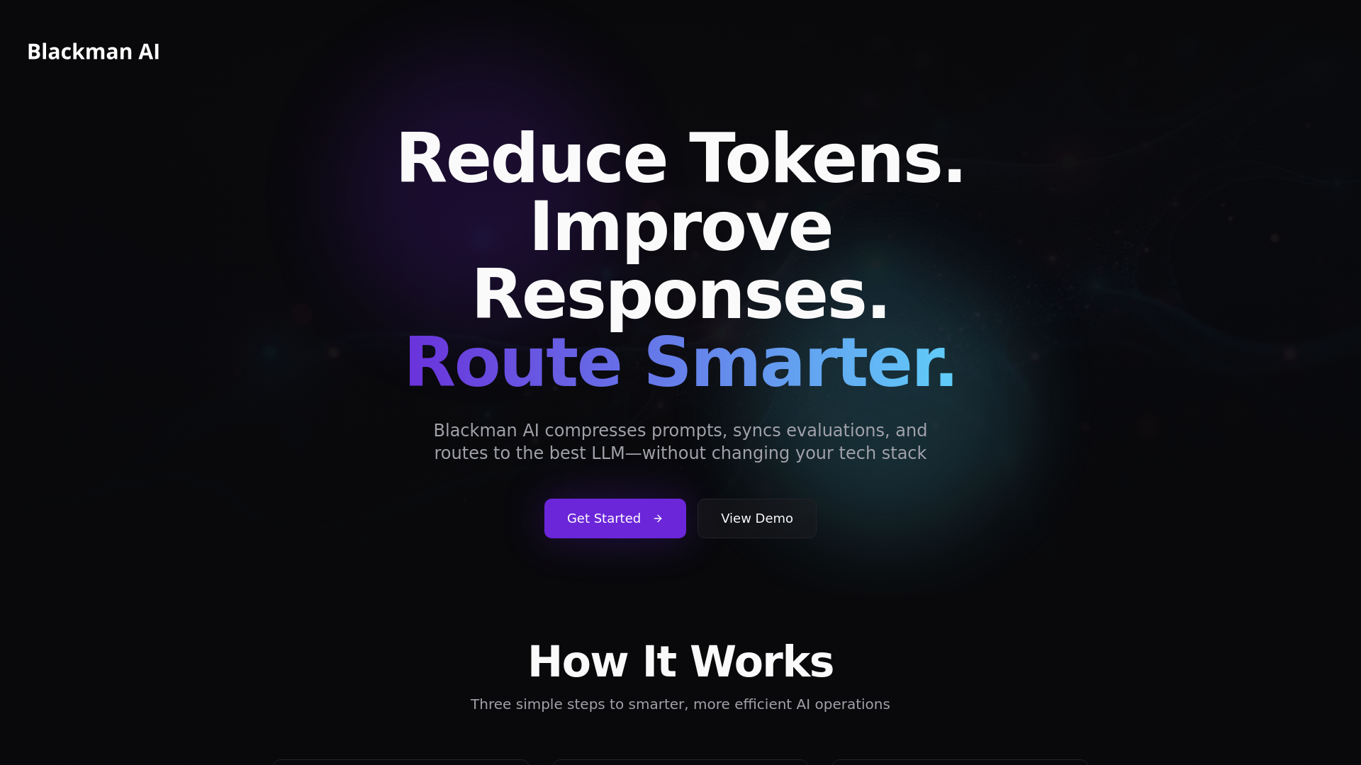 Blackman AI screenshot 2