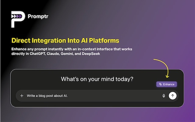 Promptr screenshot 1