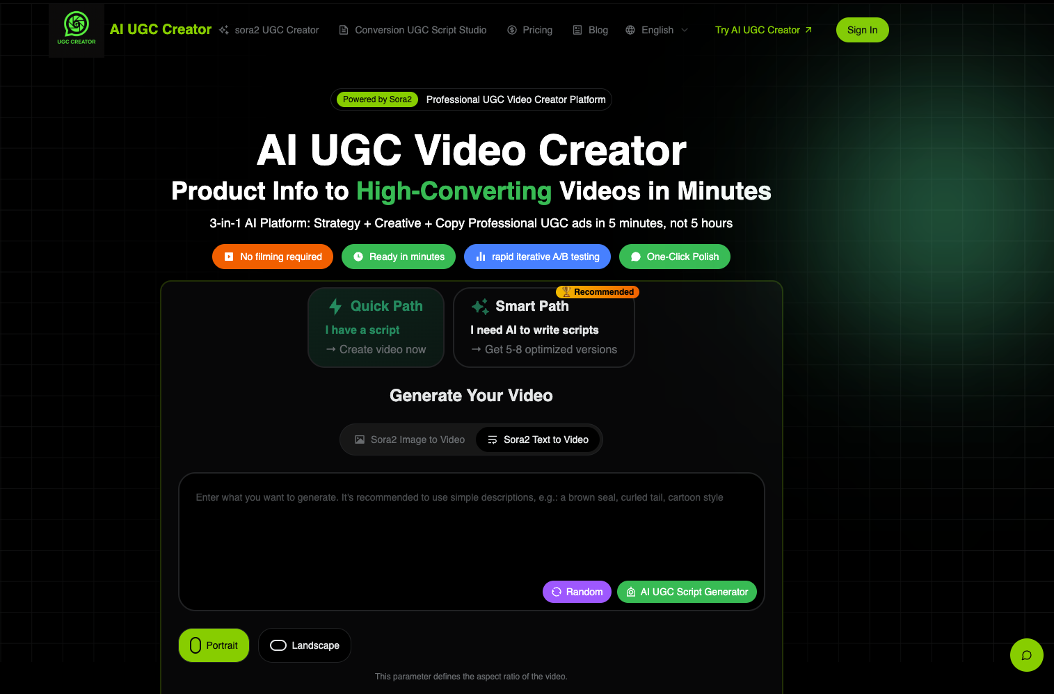 AI UGC Video Creator screenshot 3