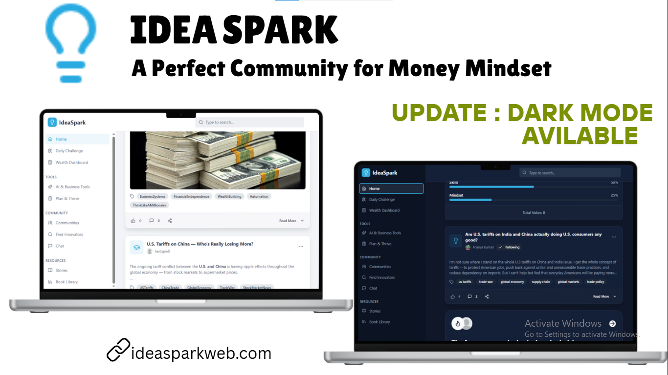 IdeaSpark screenshot 1