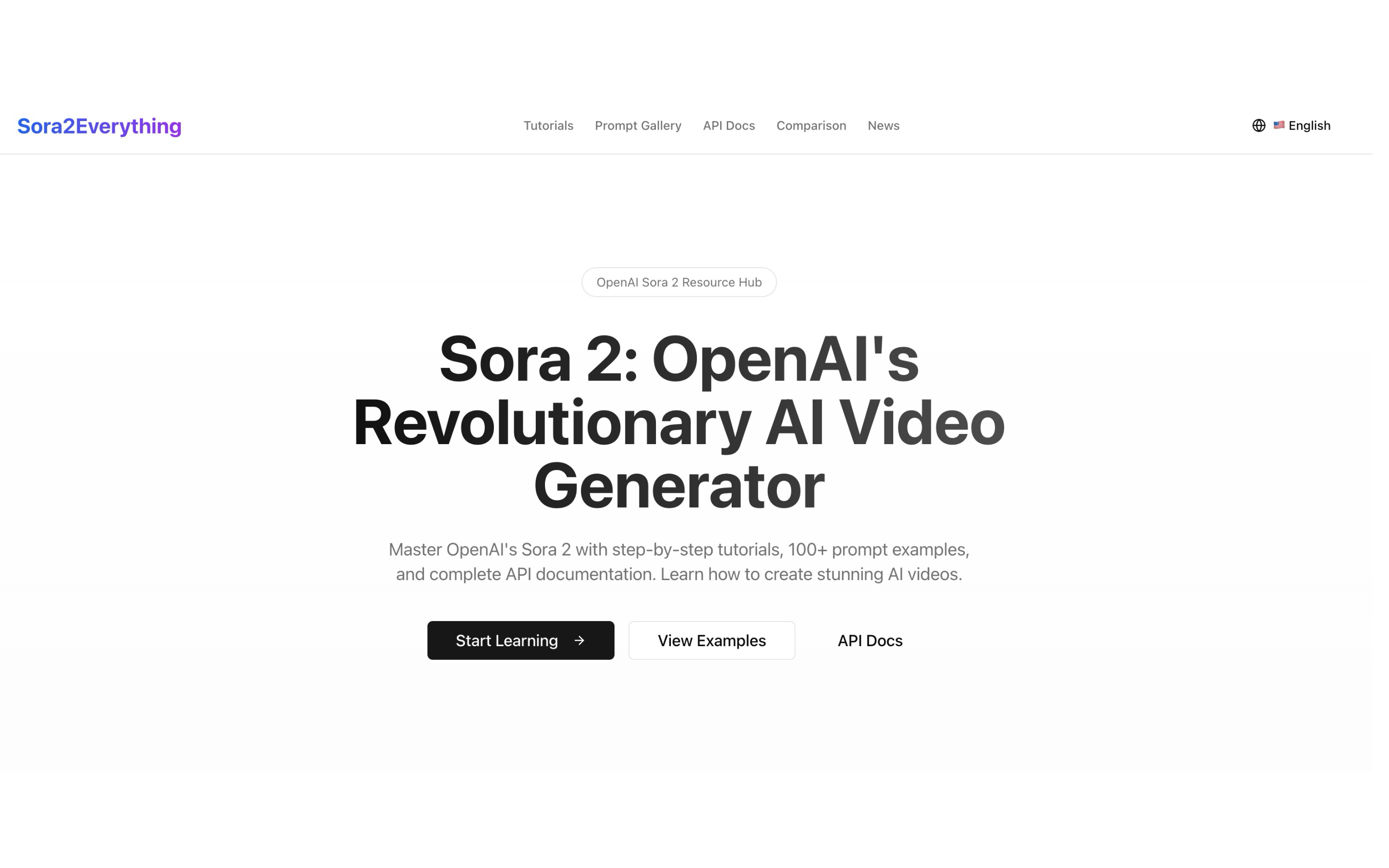 Sora2Everything screenshot 1
