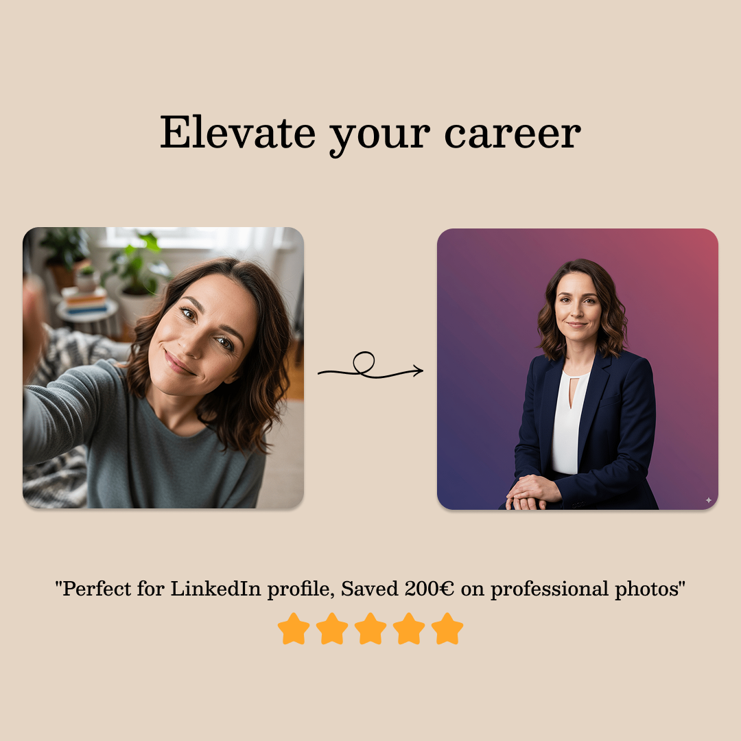 AI CV Photo screenshot 3