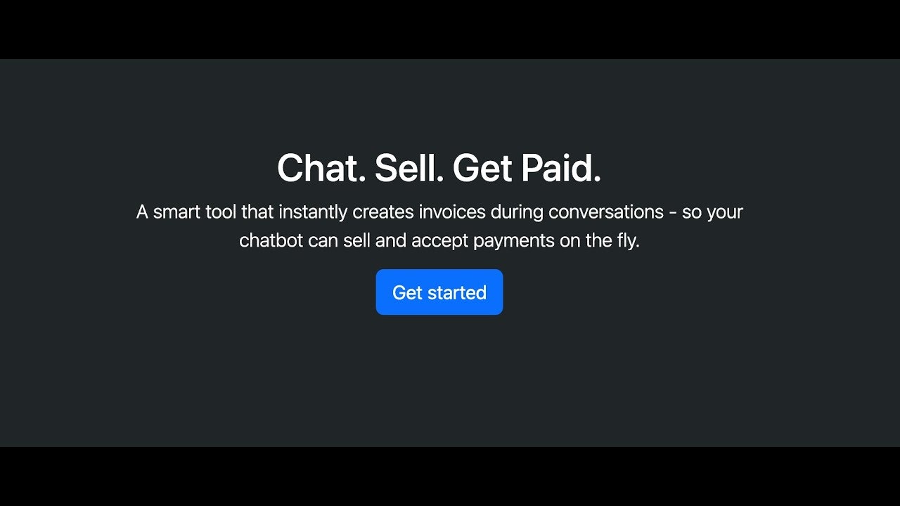 Prompt to pay: genAI ready invoice screenshot 4