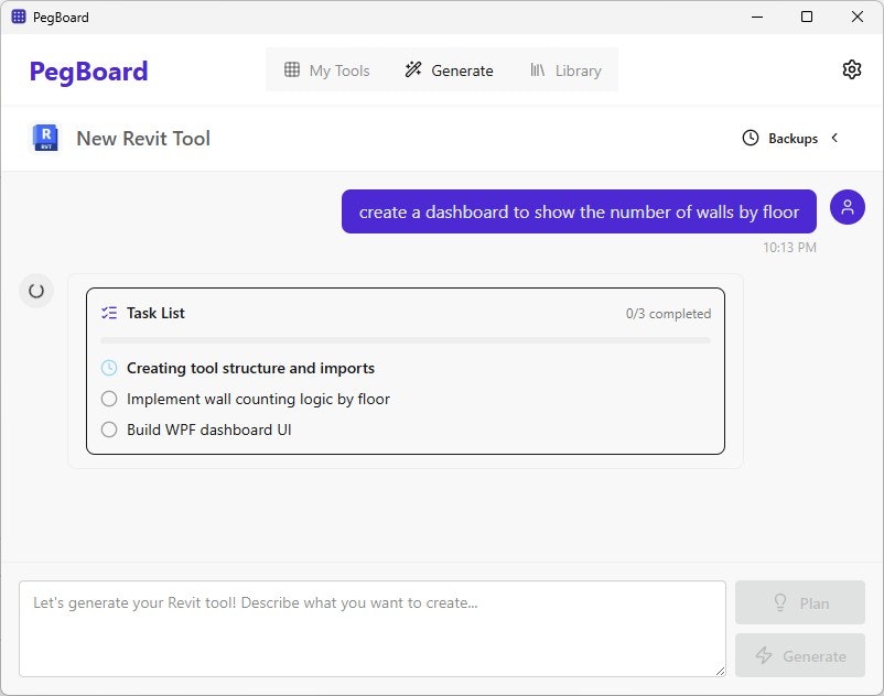 PegBoard screenshot 2