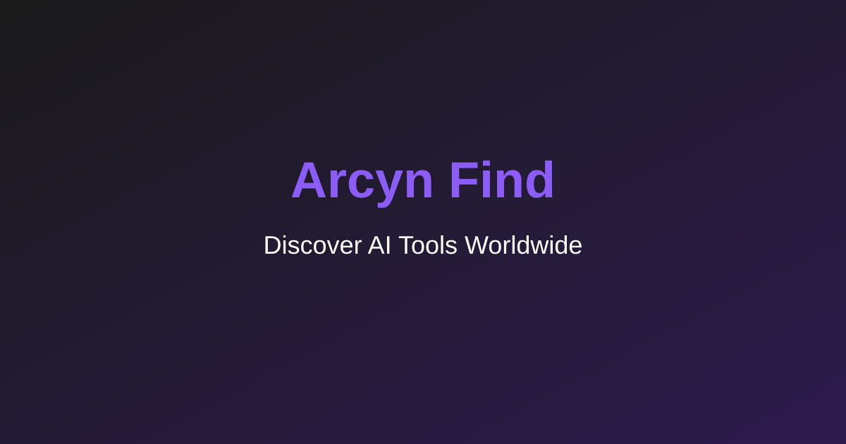 Arcyn Find screenshot 1