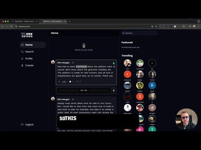 VoxConvo screenshot 4