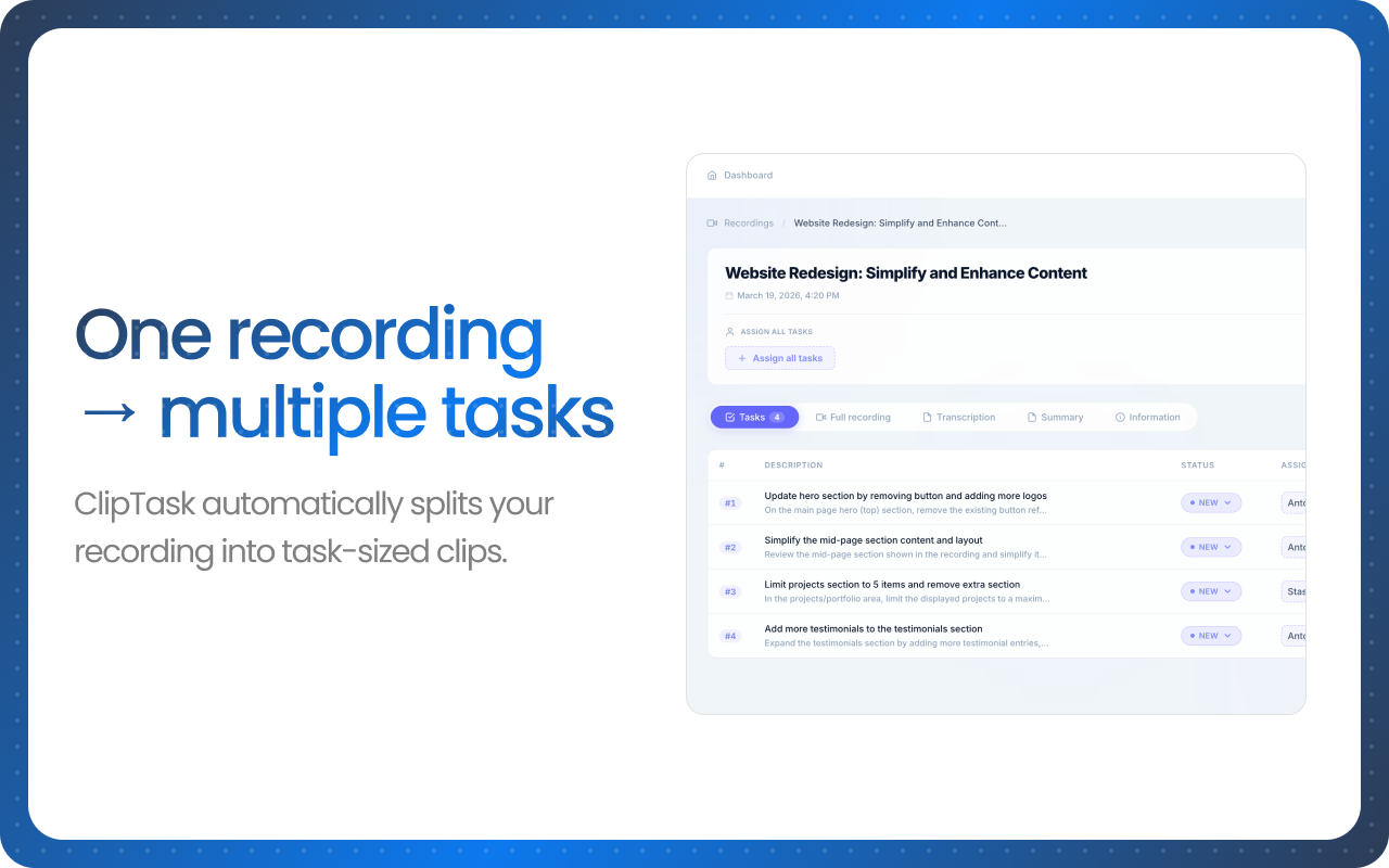ClipTask screenshot 3