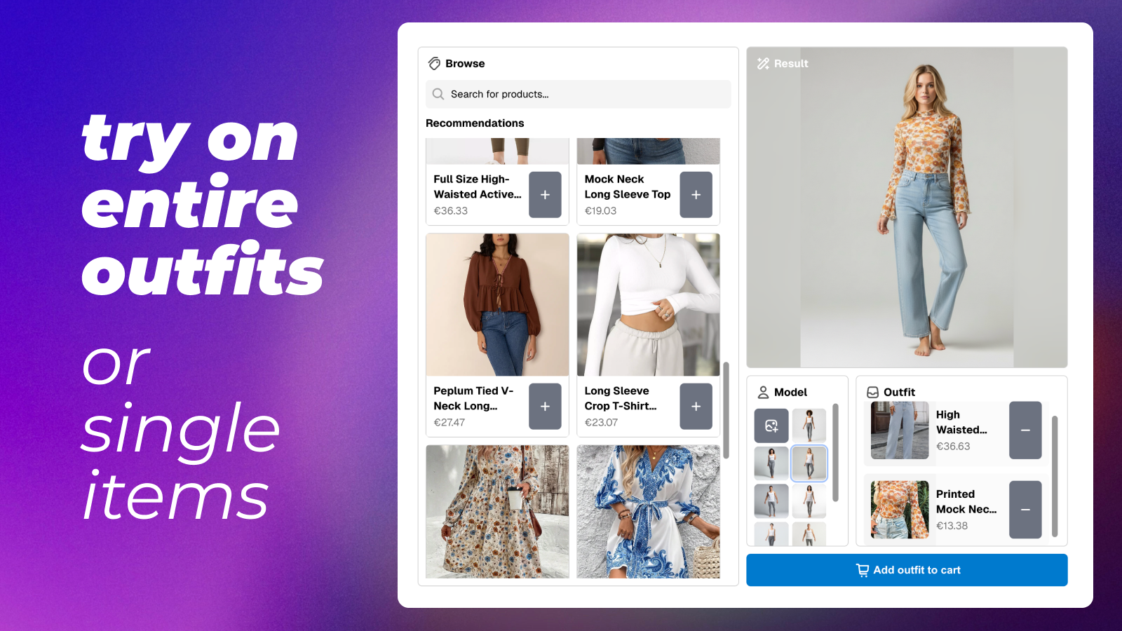 Lit Outfit Builder for Shopify screenshot 1
