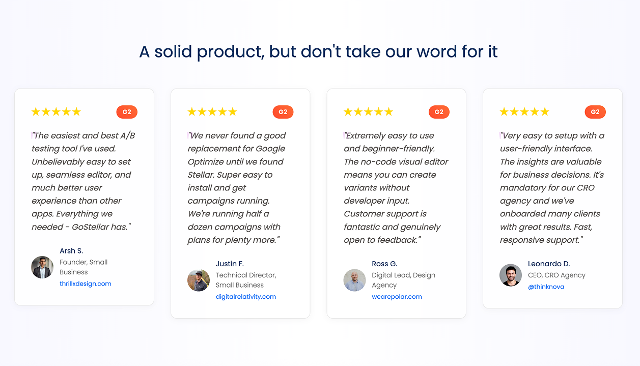GoStellar.app screenshot 4