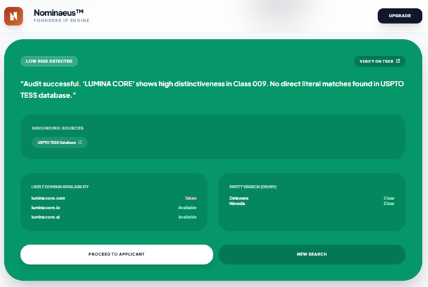 Nominaeus screenshot 2