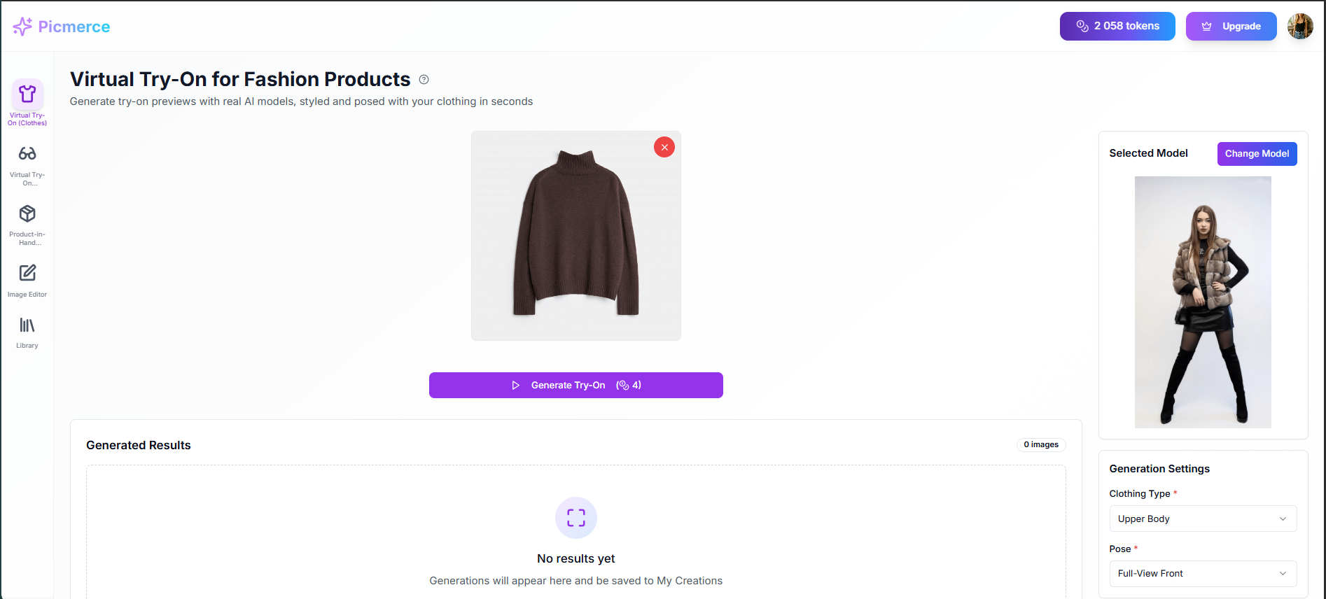 Picmerce screenshot 3