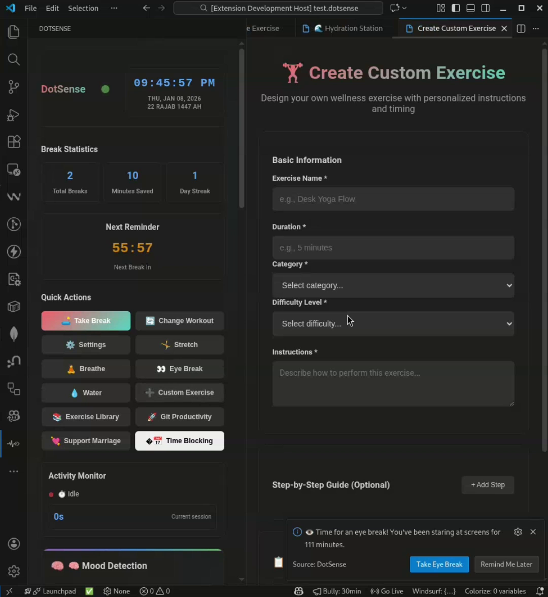 DotSense screenshot 8