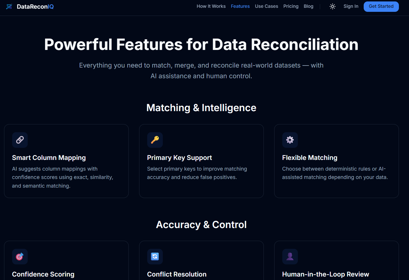 DataReconIQ screenshot 6