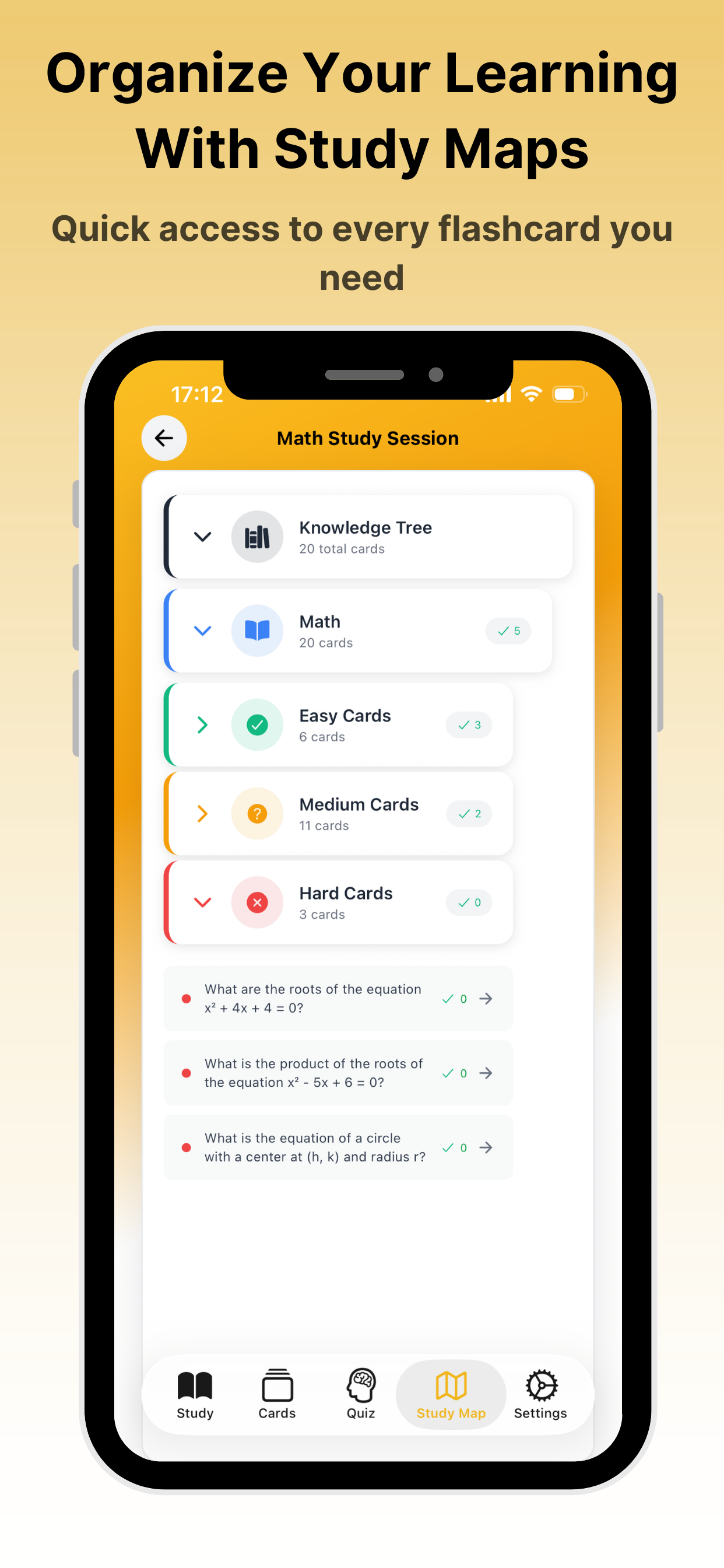OWZE: Flashcards & Quiz Maker screenshot 6