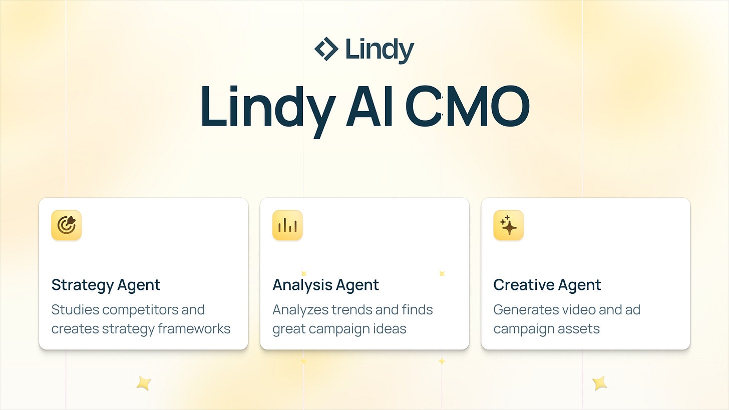 AI CMO by Lindy screenshot 2