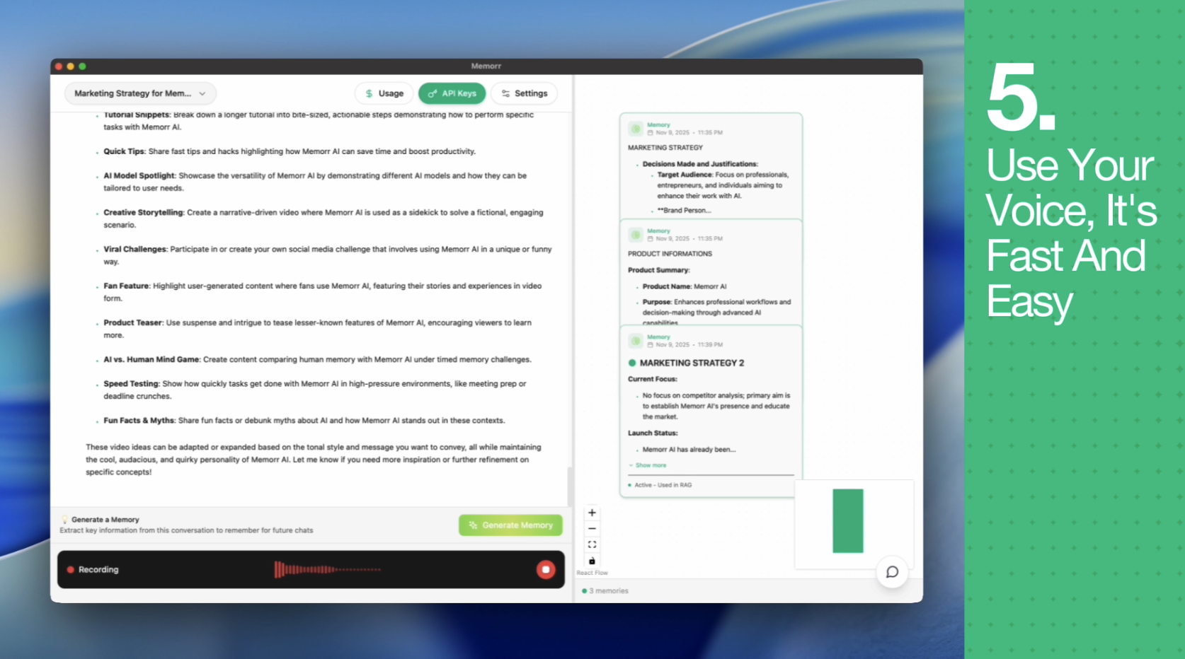 Memorr.ai screenshot 5