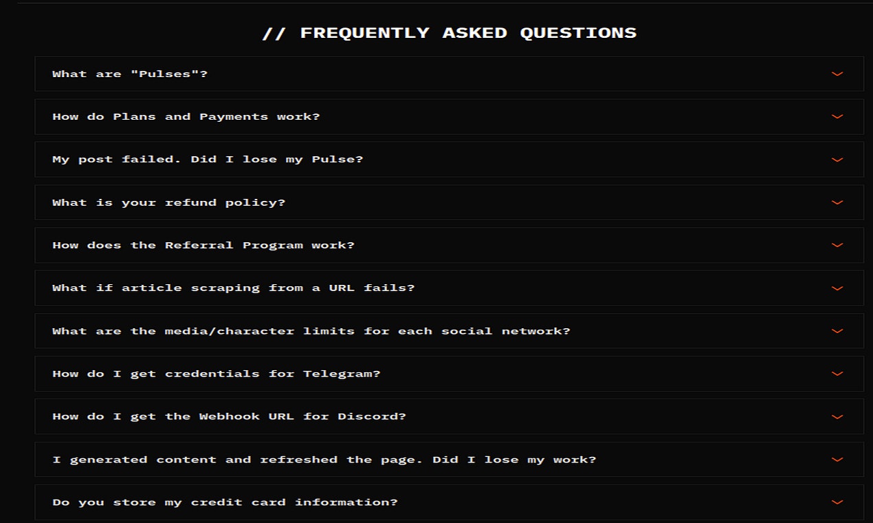 PostPulsar screenshot 3