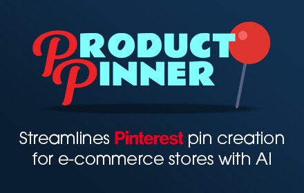 Product Pinner to Chrome Web Store screenshot 3