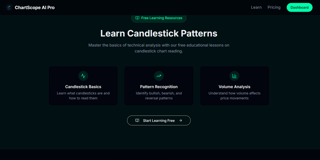 ChartScope AI Pro screenshot 3